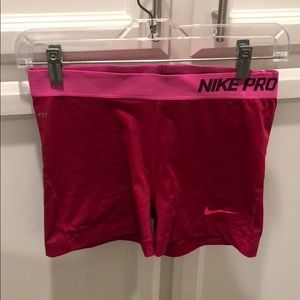 Nike Pro shorts